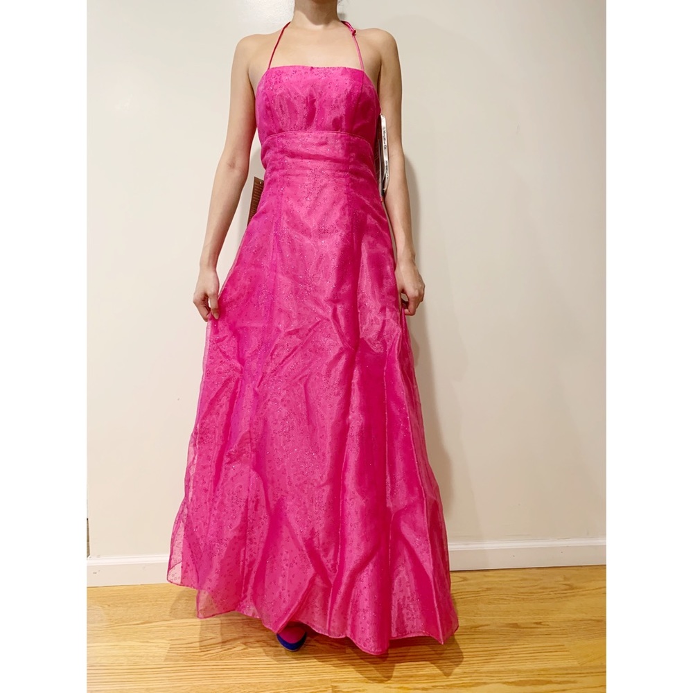 Morgan and Co. dress new pink Size 5/6